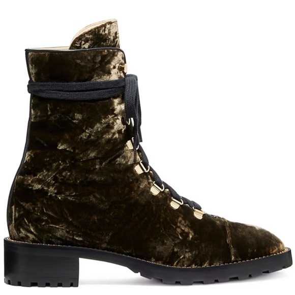 Stuart Weitzman Shoes - Stuart Weitzman Kolbie Chain Bootie NEW Sz 8.5